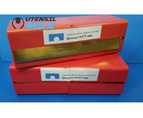 Lamierino ottone carta - -,