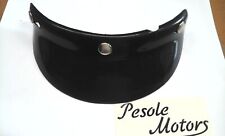 VISIERA PARASOLE CASCO JET TRE BOTTONI  STANDAR *pesolemotors*
