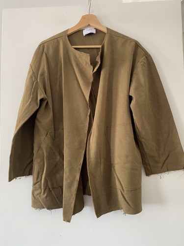 Zara open front cardigan - , size