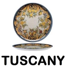 PIATTO PIZZA TUSCANY