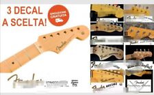 Set 3 DECAL real fender basso precision stratocaster telecaster jaguar mustang 