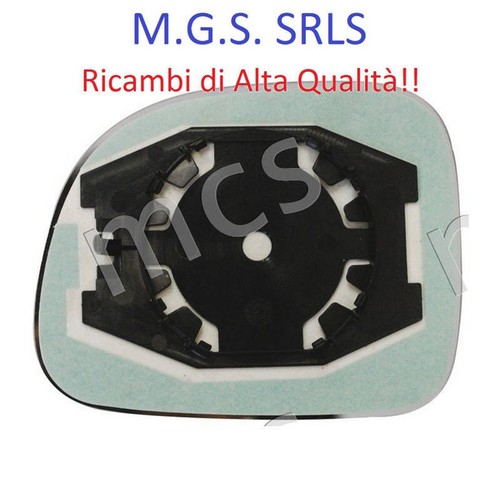 Piastra con specchio curvo