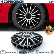 4 Copricerchi per Peugeot 1007