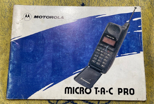Motorola micro tac pro - micro,
