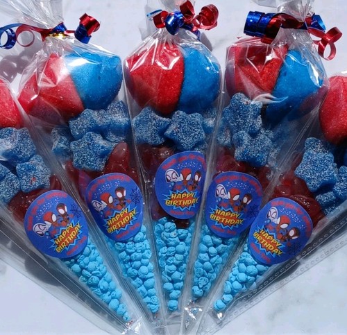 Bomboniere sweet cone spidey - spidey, &