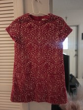 Pili Carrera Puffy Dress Red