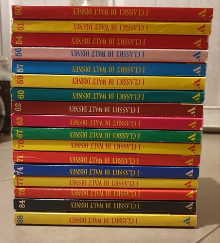Lotto volumi classici - lotto, 17