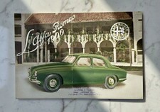 Depliant originale Alfa Romeo