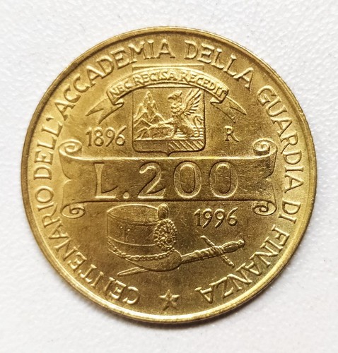 Italie 200 lire 1996 - italie,