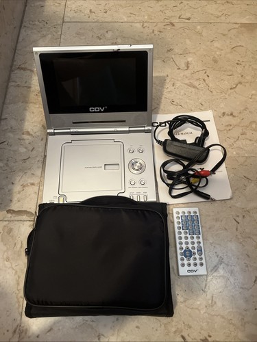 Lettore dvd portatile cdv - lettore,