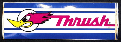 Adesivo thrush - adesivo,