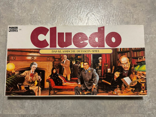 Cluedo grande edizione - cluedo,