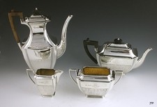 Antico set da tè caffè Atkin