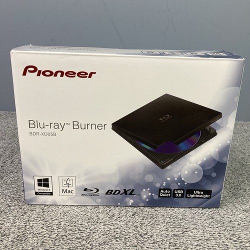 Pioneer bdr xd05b - pioneer, bdr-xd05b