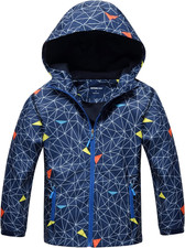 Giacca Impermeabile Con