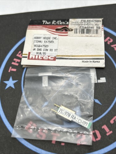 Hitec 6647589 canale 89 - canale,