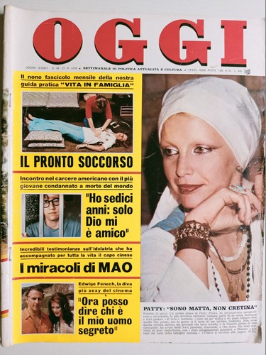 Oggi 1976 patty - 1976,
