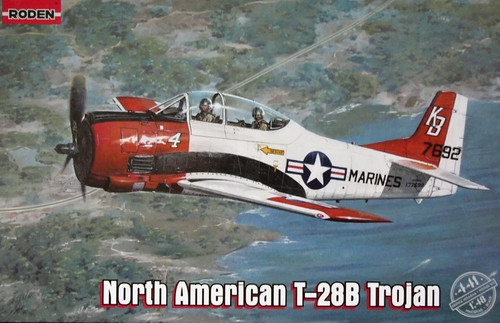 Roden 441 north american - 1/48,