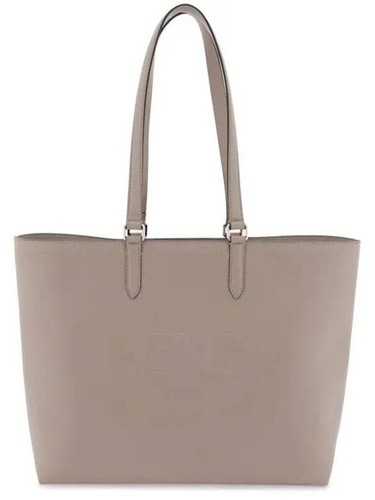 Fendi leather shopper bag belt - leather,