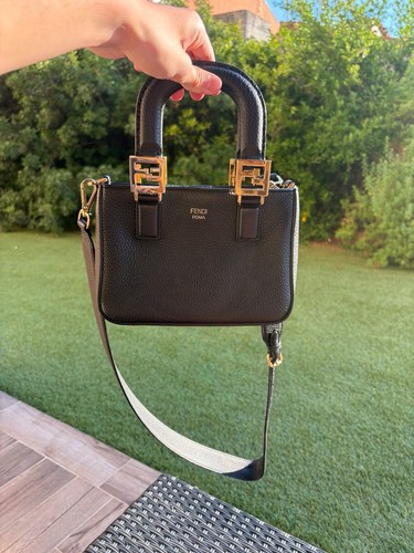 Borsa mano fendi selleria - selleria, ff