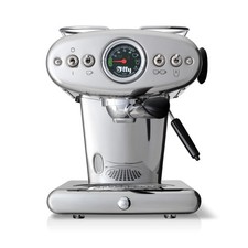 60456 ILLY X1 Anniversary ESE & Ground Inox |Macchina per Caffè Macinato e Ciald