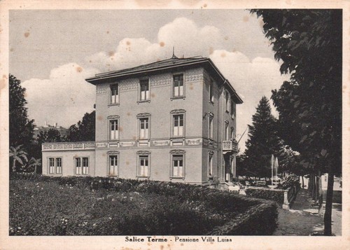 Pavia salice terme pensione - terme,
