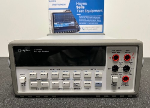 Agilent keysight 34401a - hp/agilent/keysight,