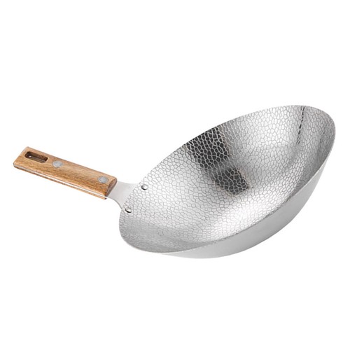 Pentola per frittura wok - pentola, in