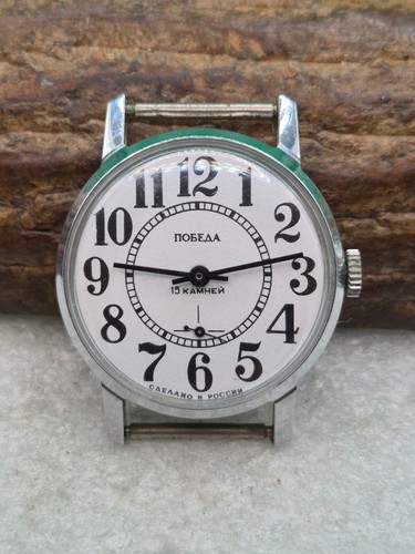 Orologio polso pobeda - da,