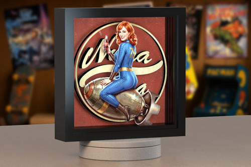 Fallout nuka cola - 3d, shadow