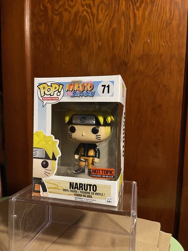 Funko pop naruto - hot, topic