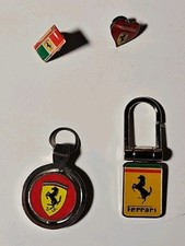 Ferrari Doppio Portachiavi Con