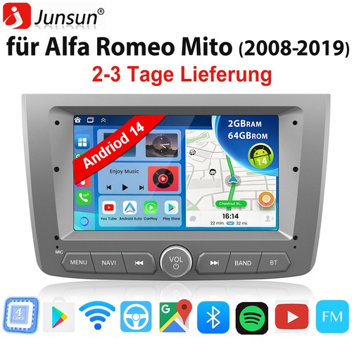 Autoradio andriod carplay - andriod, 15