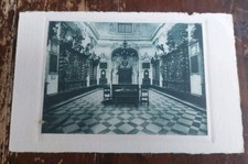 CARTOLINA D'EPOCA BERGAMO PROVINCIA ALZANO MAGGIORE SOPRA LOMBARDO SACRESTIA