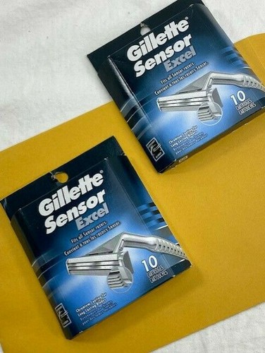 Gillette sensor excel - excel, blades