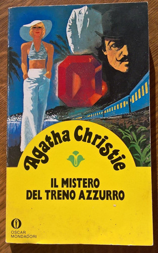 Mistero del treno azzurro - mistero,