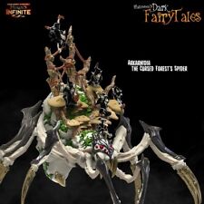 Arkanidia, the Cursed Forest's