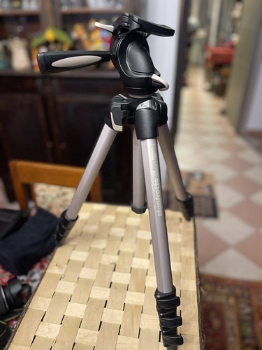 Cavalletto manfrotto mk394 - cavalletto,