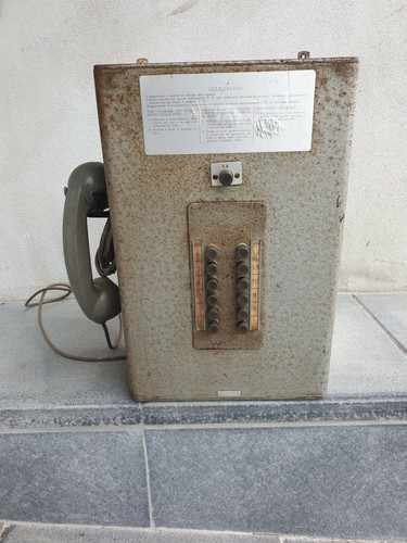 Telefono ferrovie - telefono,