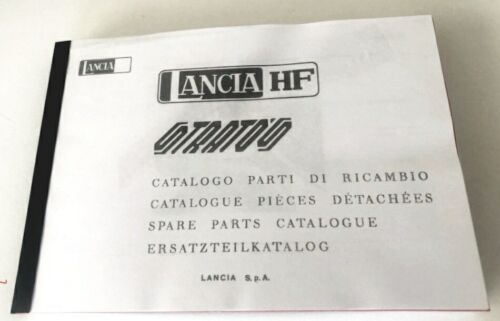 Lancia stratos catalogo - stratos,