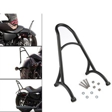 Noir Dossier Moto Arrière
