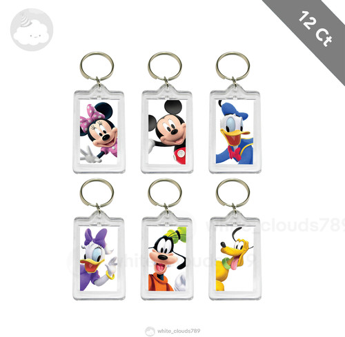 Portachiavi topolino - 12,