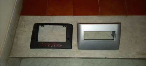 Mascherina radio fiat stilo - mascherina,