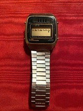 Orologio da polso Texas Instruments Uomo Stainless Steel