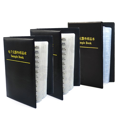 Libro campioni chip 0201 0402