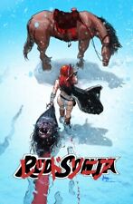 RED SONJA #17 JAVIER FERNANDEZ MEGACON 2025 AKIRA OMAGGIO ESCLUSIVO QUASI NUOVO+