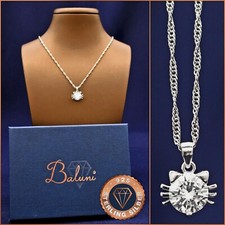 Collana con ciondolo gatto