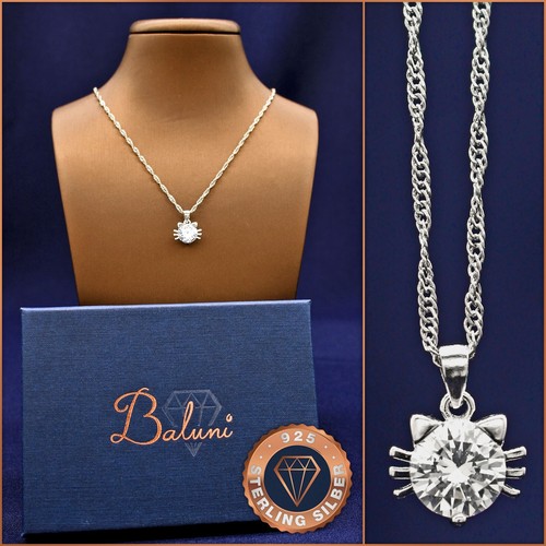 Collana con ciondolo - , gatto