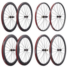 Set ruote cabon bici
