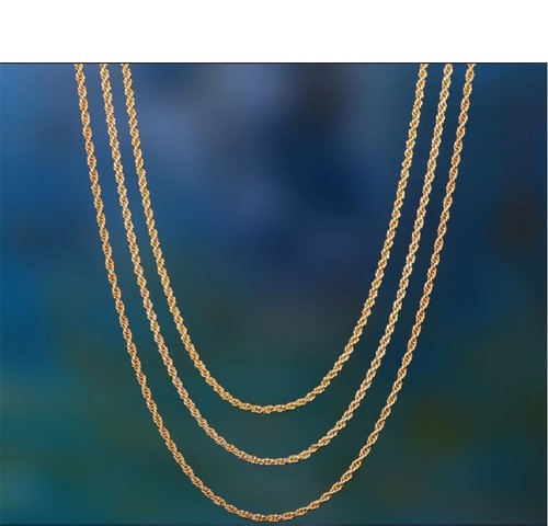 Collana catena corda originale